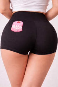 Women’s Short Shorts (Black)