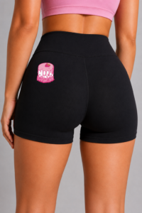 Women’s Short Shorts (Black)
