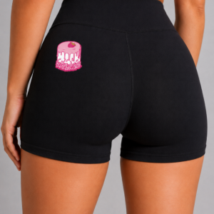 Women’s Short Shorts (Black)