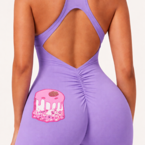 Women’s Zip-Front Romper