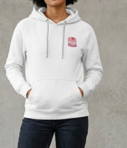Unisex Hoodie (White)