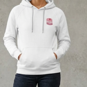 Unisex Hoodie (White)