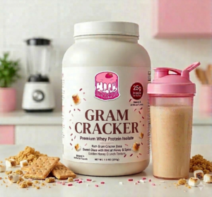 Protein, Gram cracker