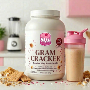 Protein, Gram cracker