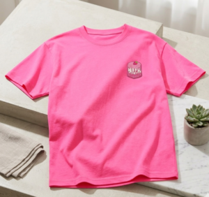 T-Shirt (Neon Pink)